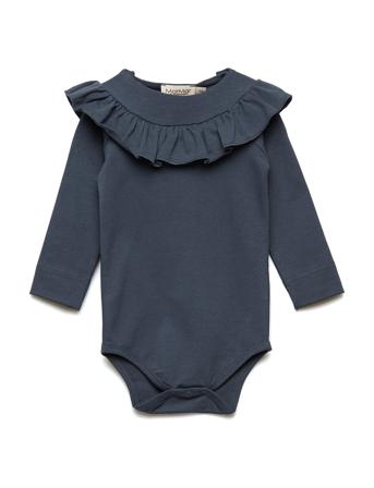 Bibbi Bodies Long-sleeved Blå MarMar Cph