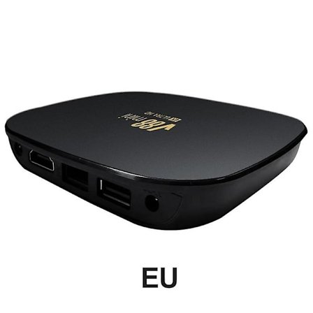 Mini Smart TV-boks Allwinner H3 støtter 8K oppløsning Media Player Android 12 Quad Core