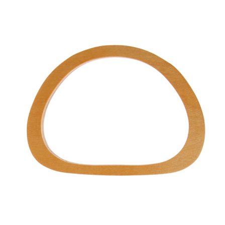 Byte av träväska handtag gör-det-själv handväska Tote handtag D-formade påshandtag Handväska Väskor Bruna klassiska väskor Tillbehör