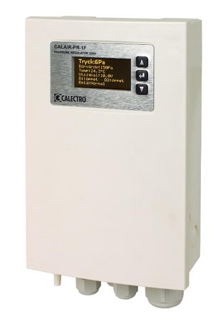Calectro Calair-PR-1F Tryk regulator 0-10V, IP54, Ventilation