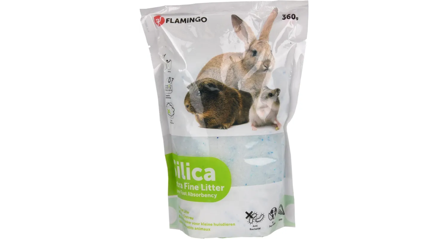 Silica Toalettsand til Hamster - 360g