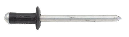 Ejot AVEX 101063 Multigripnagle AL/ST, 500-pakning 4x12,7 mm, svart, Innfesting