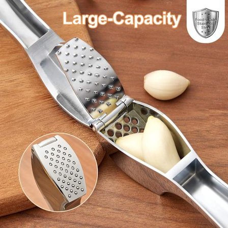 *Professionel Hvidløgspresser Hvidløgspresser Praktisk Stærk Nem Clea*