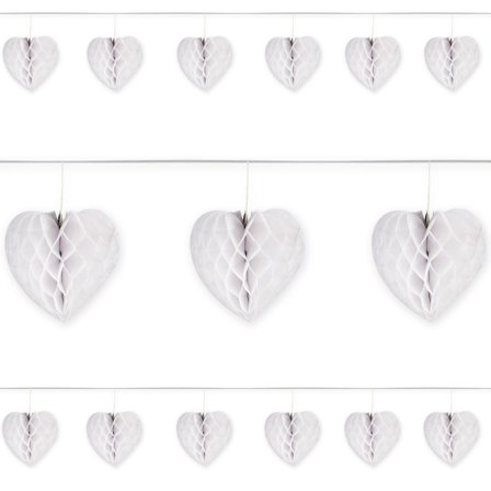 Hjärtgirlang Honeycomb