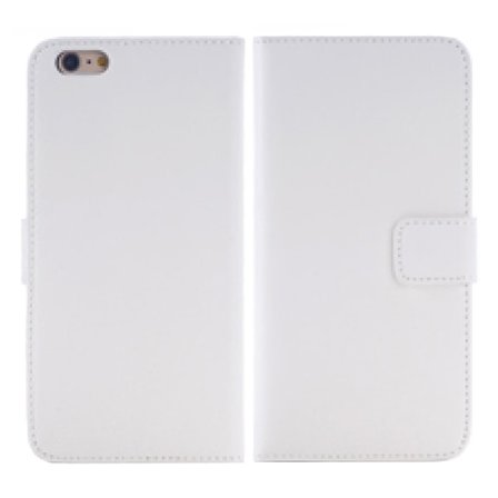 iPhone 6/6S Plus Plånboksfodral med Stativ - Vit