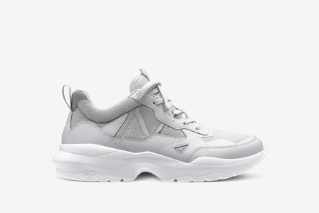 ARKK Copenhagen Damen Sneakers Größe 39 Quantm Leather T-G9 Soft Grey