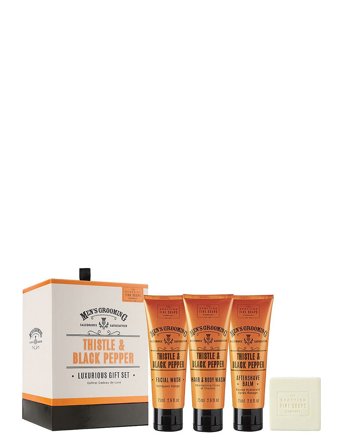 The Scottish Fine Soaps Luxurious Gift Set - Nude - ONE SIZE