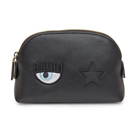 Chiara Ferragni Collection, Wallets Cardholders Czarny, Kobieta, Rozmiar: ONE Size