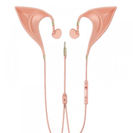 Elf Earbuds Hörlurar - Elegant Elves Örondesign Ultra-Mjuka Sladdhörlurar Perfekt Ljudkvalitet Fairy's Adorable Cosplay Headset Spirit Costume A