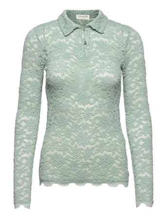 T-Shirt Ls Blue Rosemunde