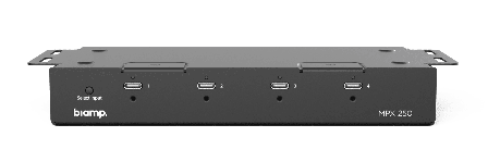 BIAMP Multi-unit direct connection hub for EasyConnect MPX 250