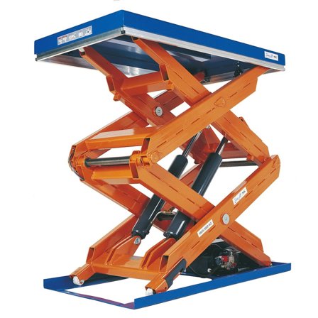 Løftebord, Dobbelsaks, 1700x900 mm, kap 3000 kg, løftehøyde 2200 mm