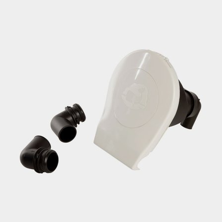 Manual bilge pump Whale Smartbail, bulkhead mounted, 67 liters / min