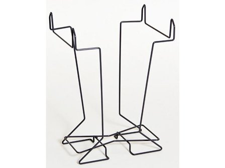 SAN SAC Matavfallskorg trådställning för matavfallspåse 22L stål - Lyreco - Städ och hygien - Avfallshantering och källsortering - Papperskorgar