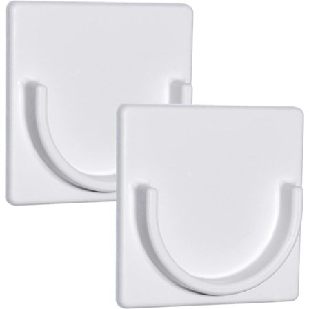 Självhäftande duschdraperi stånghållare | Stånghållare | Ingen borrning