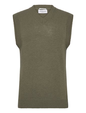 Lindbergh | Lambswool V-Neck Slipover | XL