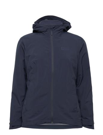 Moonrise 3In1 Jkt W Outerwear Sport Jackets Blå Jack Wolfskin