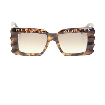 Philipp Plein Branded sungles Brun, Dame Solbriller, Størrelse: ONE Size