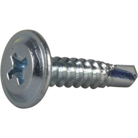 ESSVE 513514 Asennusruuvi 4,2 mm Ø, FZB, PH2, porakärjellä 25 mm, 20 kpl, Kiinnitys