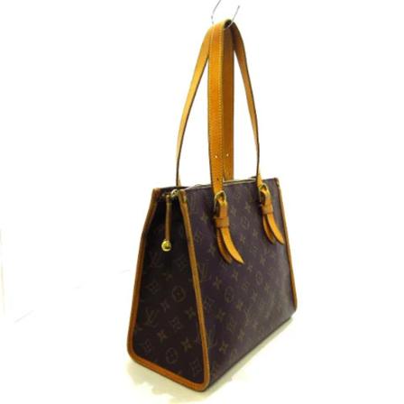 Louis Vuitton Vintage Pre-owned Canvas louis-vuitton-Tass , Bruin , unisex , Maat: ONE Size Vintage Tassen