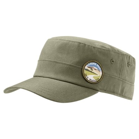 Jack Wolfskin Treasure Hunter Cap Kids Children caps Green S