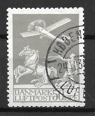 Danmark 1929 - AFA 181 - Stemplet