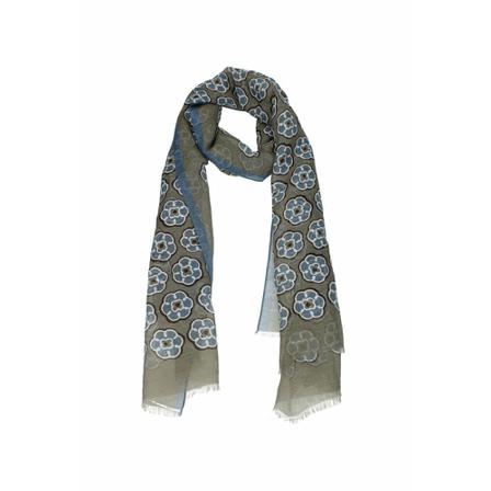 Barba Scarf , Groen , Heren , Maat: ONE Size Sjaals