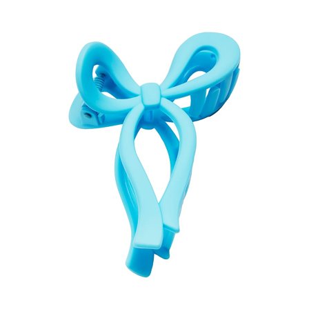 KICKS Beauty Bow Hair Clip Blue, Hår, Hårpynt, Hårklemmer