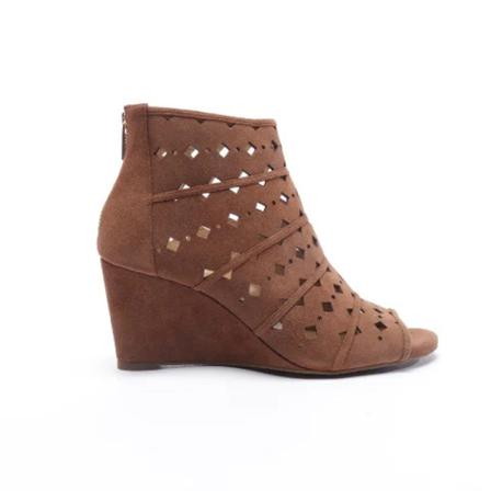 Michael Kors Pre-owned Pre-owned Leather Laarzen , Bruin , Dames , Maat: L Vintage Schoenen