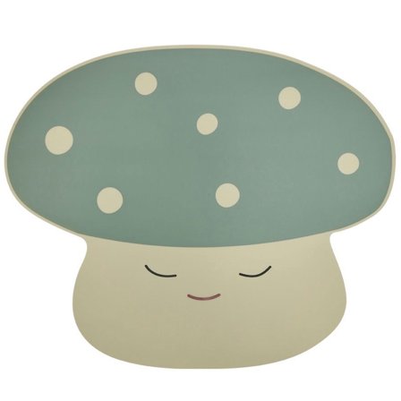 Oyoy mini OYOY Mini Mushroom bordsunderlägg, pale green | Fler produkter > Barnprodukter > Servering > Underlägg för barn | Bagaren och Kocken