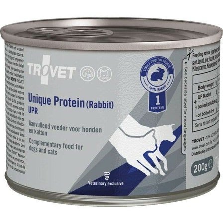 Trovet Unique Protein Coniglio Mangime Complementare per Cani e