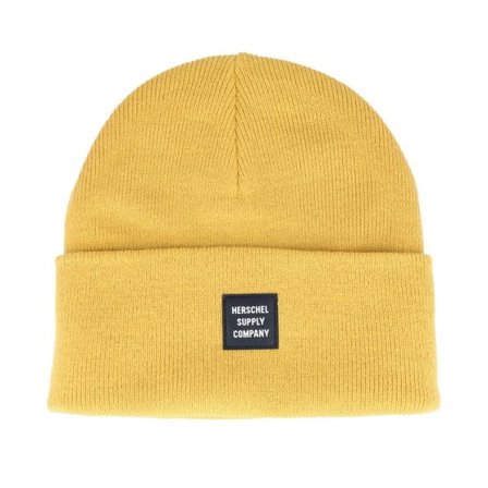 Herschel - Gul cuff Beanie - Abbott Harvest Gold Cuff @ Hatstore