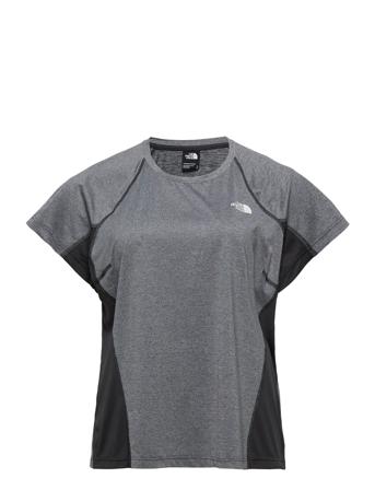 W Plus Ao Tee-Eu T-shirts & Tops Short-sleeved Grå The North Face