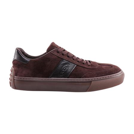 Tod's - Sneakers - Brun - Herr - Storlek: 42 1/2 Eu, Herr, Storlek: 42 1/2 EU