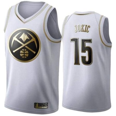 Herr Dam Baskettröja JOKIC 15# MURRAY 27# PORTER JR. 1# vuxen Mode Top tee Sport T-shirts