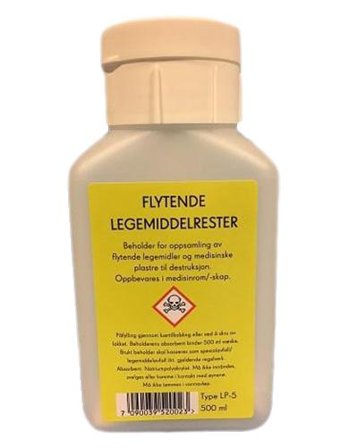 Seponett oppsambeh lp5 500 ml