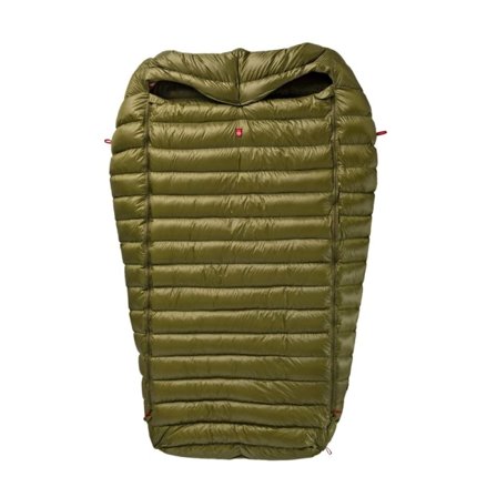 Pajak Quest 4Two down sleeping bags Green OneSize