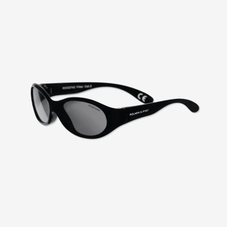 Polarn O. Pyret - Sunglasses - Onesize - Childrenswear - black