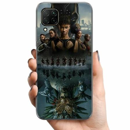 Huawei P40 Lite Tpu Mobilskal Wakanda Forever : Black Panther