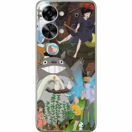 Oneplus Nord 2t Mjukt Skal - Studio Ghibli