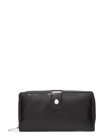 Salerno Wallet Trude Bags Card Holders & Wallets Wallets Svart Adax