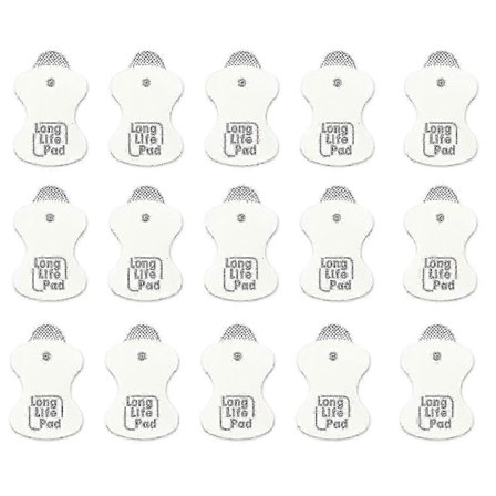 Bekväma 20 st Kompatibla Med Omron Tens Enhet Ersättningskuddar Återanvändbara Kuddar 10 Par [DB]