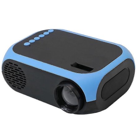 Mini Projektor Hd 1080p Trådløs Hdmi Usb Bærbar Kino Multimedia Projektorhjemmekinosystem Støtte 3