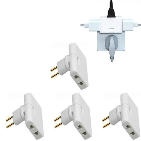 RYI_Paket 4/2/1 Grenuttag Platt 3 Uttak | CE-merking 250V Jordet 16A 1 stk
