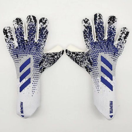 Ammattimainen silikoni-kumi vedenpitävä liukumaton hanskat lateksi aikuiset lapset jalkapallo maalivahti hanskat #1