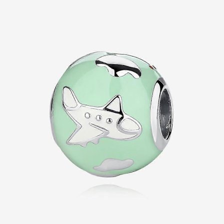 925 Sterling Silver Pandora Armband Reseberlock (27)