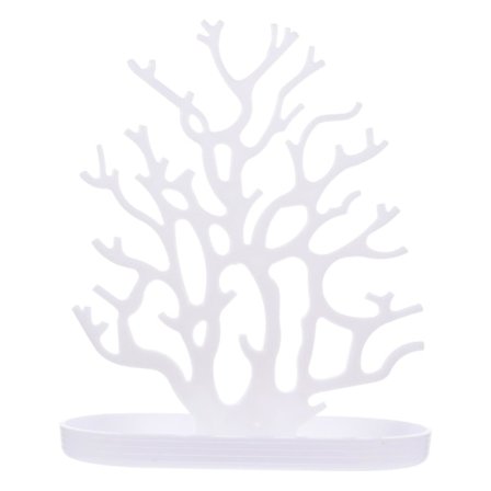 1 kpl Luova koralli korujen esittelyteline Käytännöllinen korujen säilytysteline