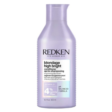Redken Blondage High Bright Conditioner 300ml - Balsamo Protezione Colore Capelli