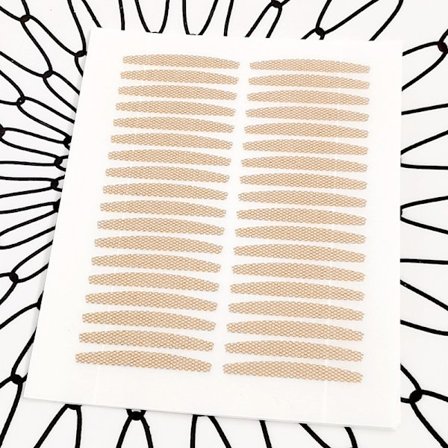 1 stk usynlige dobbelt øjenlåg klistermærker dobbelt øjenlåg klistermærker