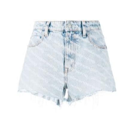 Alexander Wang Denim Shorts Blå, Dame, Størrelse: W26